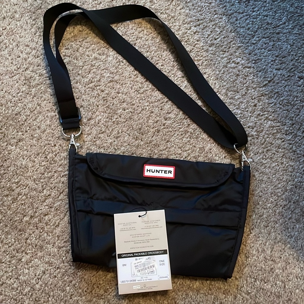 Hunter Nylon Crossbody Bag